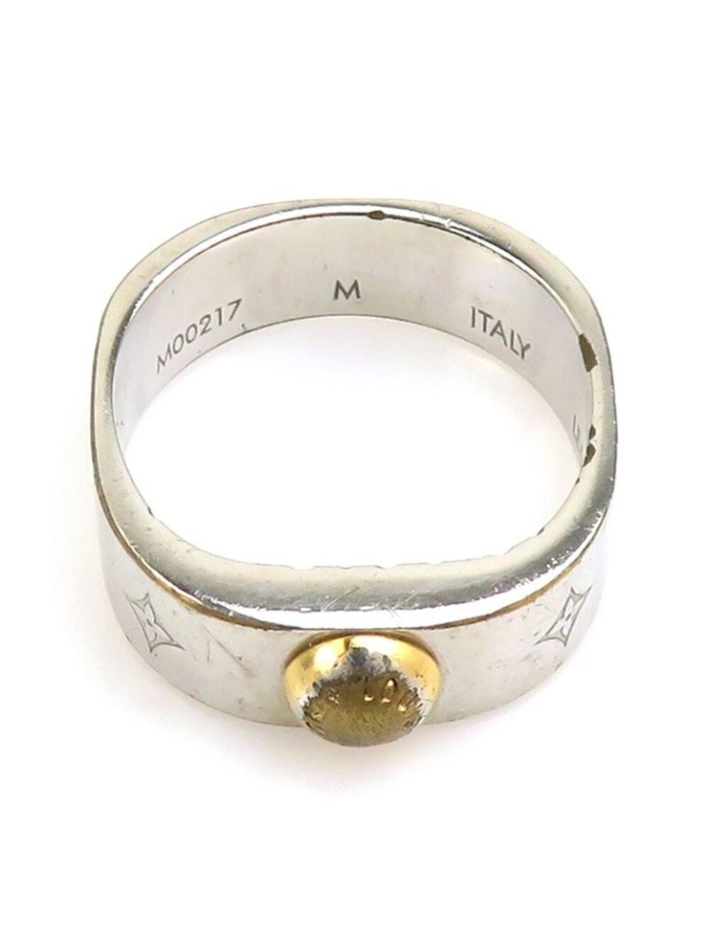 Louis Vuitton Ring Nanogram Gold - Picture 7 of 11